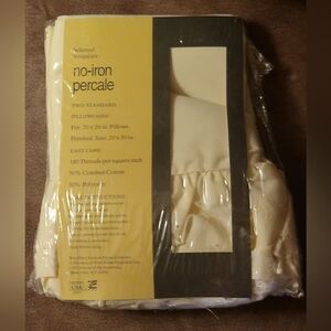 VINTAGE WESTPOINT SYEVENS HOME FASHION PERCALE 2 STANDARD PILLOW CASES ☆3For$25☆